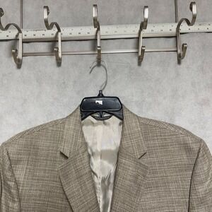 Patrick James Blazer Men 48R Italy Loro Piana Summertime Wool Silk Linen Luxury
